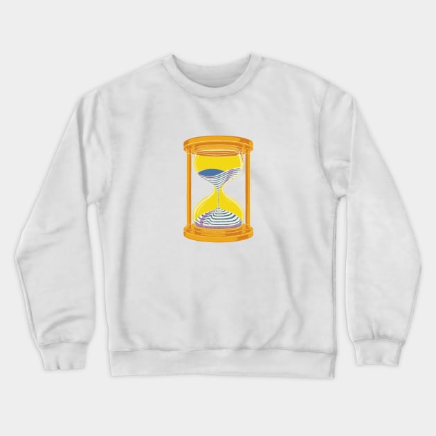 Hourglass Crewneck Sweatshirt by Great Big Store